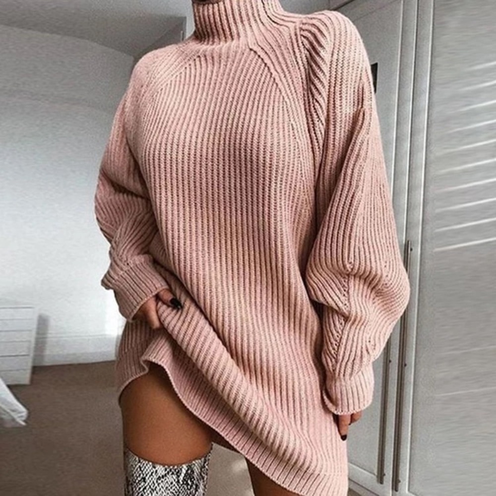 Oversized Sweater Dress